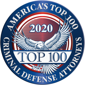 America's Top 100 Criminal Defense Attorneys  2020 Top 100