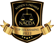 Nation's Premier NACDA Top Ten Ranking 2022