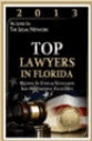 2013 | Top Lawyers in Florida