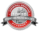 Criminal Defense Attorney Top 10 Attorney And Practice Magazine's